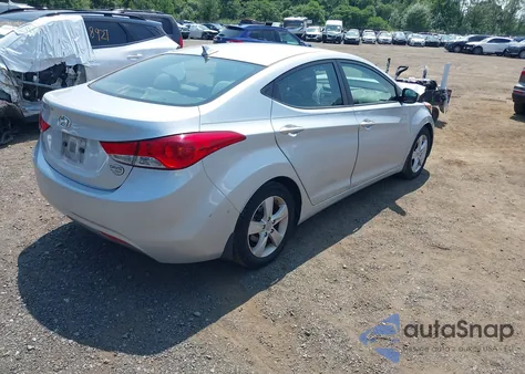 2013 Hyundai Elantra Gls из США, поврежденный, VIN 5NPDH4AE6DH250914